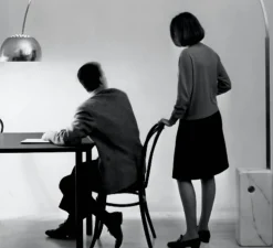 Lampadaire, Arco LED, blanc, 2700K, 1124lm, H240cm, Ø32cm - Flos