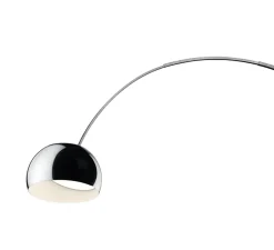 Lampadaire, Arco LED, blanc, 2700K, 1124lm, H240cm, Ø32cm - Flos