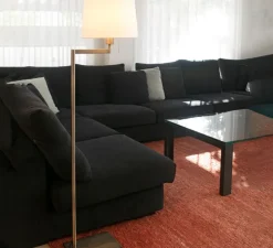 Lampadaire, Artis, bronze, Ø26cm, H150cm - Faro