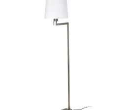 Lampadaire, Artis, bronze, Ø26cm, H150cm - Faro