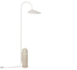Lampadaire, Arum, Cashmere, L25,6cm, H136cm - Ferm living