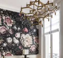 Lampadaire, Arum, noir, L25,6cm, H136cm - Ferm living