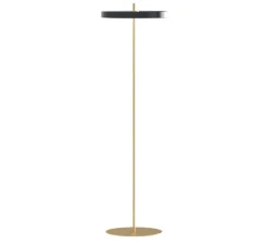 Lampadaire, Asteria floor, anthracite, LED, 3000K, 1100lm, Ø43cm, H150cm - Umage