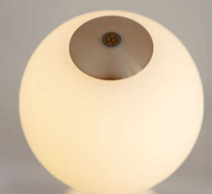 Lampadaire, Audrey, laiton, LED, dim, 2700K, 1740 lm, Ø26cm, H127,6cm - Umage