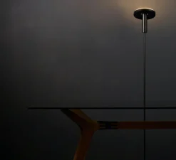 Lampadaire, Bead, noir, Ø27cm, H182cm, LED - TONONE