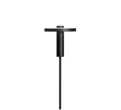 Lampadaire, Bead, noir, Ø27cm, H182cm, LED - TONONE
