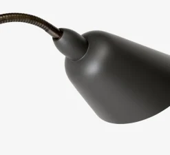 Lampadaire, BELLEVUE, gris pierre, laiton bronze, EDITION SPECIALE - 120ème ANNIVERSAIRE, H130cm - Andtradition