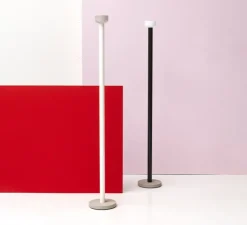 Lampadaire, Bellhop, cioko, LED, 2700K, 1023lm, Ø26cm, H178cm - Flos