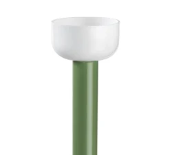 Lampadaire, Bellhop, vert, LED, 2700K, 1023lm, Ø26cm, H178cm - Flos