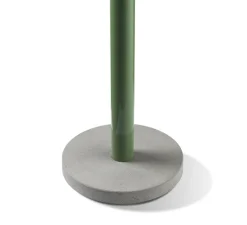 Lampadaire, Bellhop, vert, LED, 2700K, 1023lm, Ø26cm, H178cm - Flos