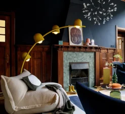 Lampadaire, big lebow, jaune, Ø186cm, H234cm - Fatboy