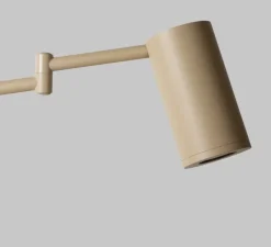 Lampadaire, Bilbao, beige, L53cm, H154cm - It's about Romi