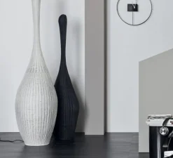 Lampadaire, Bolla M, noir, Ø40cm, H155cm - GERVASONI