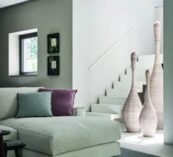 Lampadaire, Bolla XL, blanc, Ø56cm, H225cm - GERVASONI