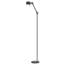 Lampadaire, Bolt10, noir ombré, LED, dim, 2700K, 640 lm, L10cm, H139,6cm - Tonone