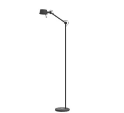 Lampadaire, Bolt10, noir ombré, LED, dim, 2700K, 640 lm, L10cm, H139,6cm - Tonone