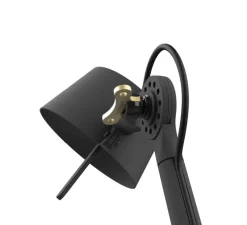 Lampadaire, Bolt10, noir ombré, LED, dim, 2700K, 640 lm, L10cm, H139,6cm - Tonone