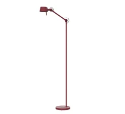 Lampadaire, Bolt10, rouge burgundy, LED, dim, 2700K, 640 lm, L10cm, H139,6cm - Tonone
