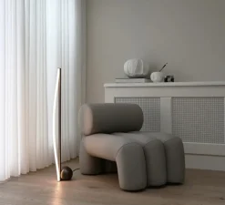 Lampadaire, Bow, bronze, LED, dim, 2400K, lm, L14cm, H100cm - 101 Copenhagen