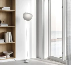 Lampadaire, Bright Helio, gris, Ø20cm, H25cm - Nordic Tales