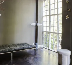 Lampadaire, Bull, gris, blanc, L65cm, H140cm - 101 Copenhagen