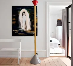 Lampadaire, Callimaco, laiton, Ø39cm, H200cm, LED, 3225lm, 2700K - Artemide