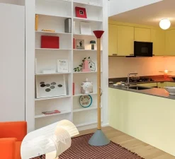 Lampadaire, Callimaco, laiton, Ø39cm, H200cm, LED, 3225lm, 2700K - Artemide