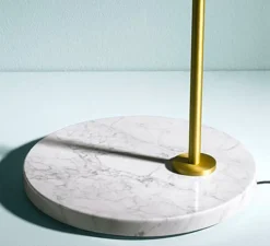 Lampadaire, Captain Flint, laiton, LED, 2700K, 557lm, Ø37,3cm, H153cm - Flos