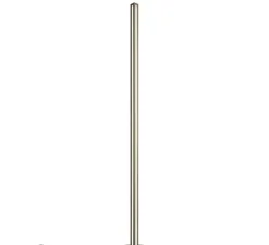 Lampadaire, Chiaroscura, titane, LED, dim, 2700K, 4730 lm, Ø25cm, H183cm - Foscarini