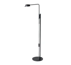 Lampadaire, Chipperfield F, acier foncé, LED, 2700K, 690lm, L22cm, H112,6cm - Wastberg
