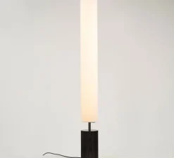 Lampadaire, Clope 14-100, bois brûlé, noir, LED, 2700K, 2320 lm, Ø14cm, H132,5cm - CVL