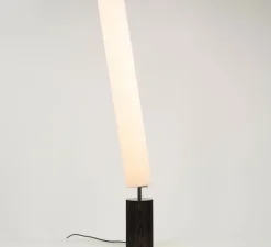 Lampadaire, Clope 14-100, bois brûlé, noir, LED, 2700K, 2320 lm, Ø14cm, H132,5cm - CVL