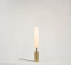 Lampadaire, Clope 09-40, laiton, LED, 2700K, 855 lm, Ø9cm, H67,5cm - CVL