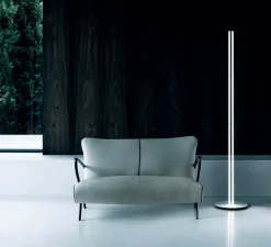 Lampadaire, Coordinates, argent, LED, 2700K, 3240lm, Ø38cm, H200cm - Flos