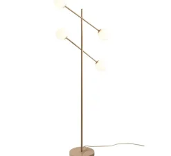 Lampadaire, Copenhagen, beige, L57cm, H171cm - It's about Romi