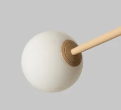 Lampadaire, Copenhagen, beige, L57cm, H171cm - It's about Romi