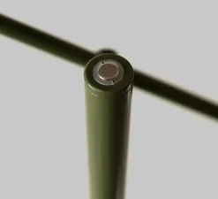 Lampadaire, Copenhagen, vert, L57cm, H171cm - It's about Romi