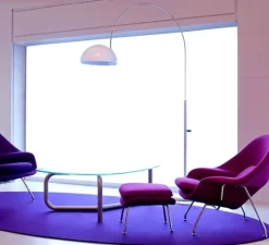 Lampadaire, Coupé, blanc, H190cm - Oluce