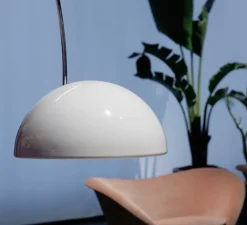 Lampadaire, Coupé, blanc, H190cm - Oluce