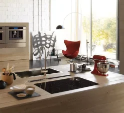 Lampadaire, Coupé, noir, H190cm - Oluce