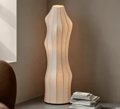 Lampadaire, Dae, blanc, Ø41,3cm, H140cm - Ferm Living