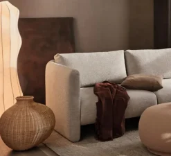 Lampadaire, Dae, blanc, Ø41,3cm, H140cm - Ferm Living