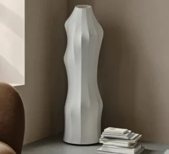 Lampadaire, Dae, blanc, Ø41,3cm, H140cm - Ferm Living