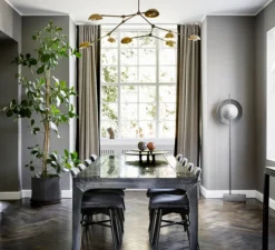 Lampadaire, Dawn, gris, L40cm, H168cm - 101 Copenhagen