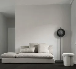 Lampadaire, Dawn, gris, L40cm, H168cm - 101 Copenhagen