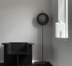 Lampadaire, Dawn, gris, L40cm, H168cm - 101 Copenhagen