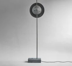 Lampadaire, Dawn, gris, L40cm, H168cm - 101 Copenhagen