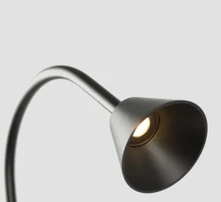 Lampadaire d'extérieur, borne, Lily 1190, noir, IP65, LED, 2700K, 154 lm, Ø8,5cm, H119cm - Faro