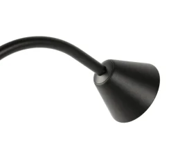 Lampadaire d'extérieur, borne, Lily 1190, noir, IP65, LED, 2700K, 154 lm, Ø8,5cm, H119cm - Faro