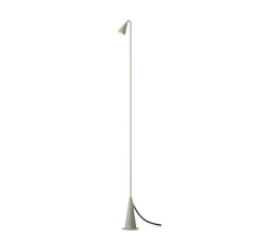 Lampadaire d'extérieur, Brisa 4625, kaki, IP64, LED, 2700K, 199 lm, Ø10cm, H103cm - Vibia